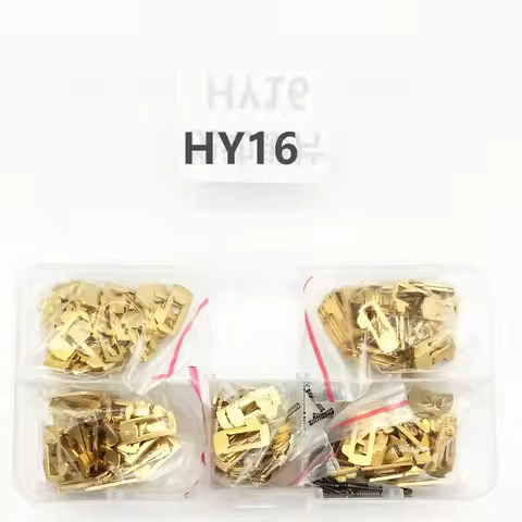 200pcs/lot lock wafer HY16 Car Lock Repair Kit AccessoriesCar Lock Reed Plate For Hyundai Elantra Fo