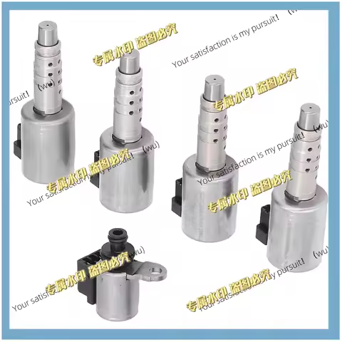 CVT Valve Solenoid Kit JF017E Replacement for TEANA 2012‑14 L4 2.0L 2.5L V6 2.5L CVT Solenoid RE0F10