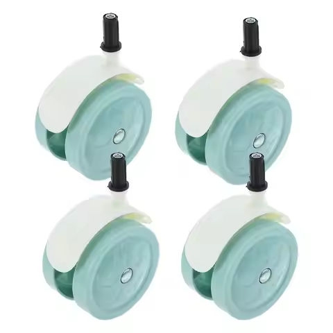 Stroller Wheels Silent 360 Rotation Easy Detach Baby Car Toys Toddler Walkers Wagon Accessories Stro