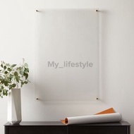 A2 Wall Mounted Acrylic Frame / Poster Frame / Advertisement Frame / Certificate Frame