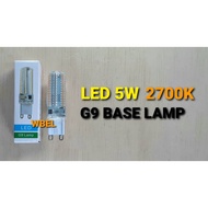 LED 5W G9 Warm White 2700K