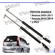 ABS-AVZ-LH/RH Toyota Avanza Old 2007 and New 2014 Model Rear Bonnet Absorber Damper Boot Absorber Gas Spring