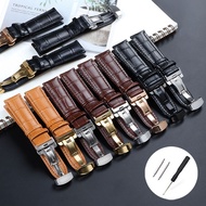 Classic Genuine Leather Watch Strap Top Layer Cow Leather Watch Band 12mm 13mm 14mm 15mm 16mm Watchb