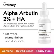 The Ordinary Alpha Arbutin 2% + HA 30ml Remove Dark Spots Freckle Hyper Pigmentation Whitening Face Serum