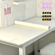 Taiwan Shipment🛒Cream Style Desk Mat Simple Customized Desk Mat Customized Size INS Simple Leather D