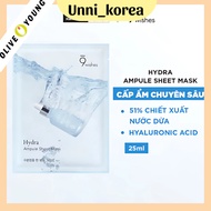 9 Wishes Hydra Ampule Sheet Mask 25ml