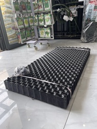 Bầu ươm V6 cao 50 cm dài 50 met tặng kèm ốc vít thiết kế để tối ưu hóa quá trình ươm cây con