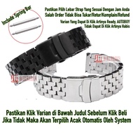 Se2 Super II Strap 20mm 22mm 24mm - Metal Stainless Steel Seiko Analog Watch