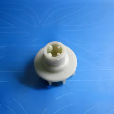 Genuine blender plastic coupling for Dongling HB989 spare parts blender drive coupling nut