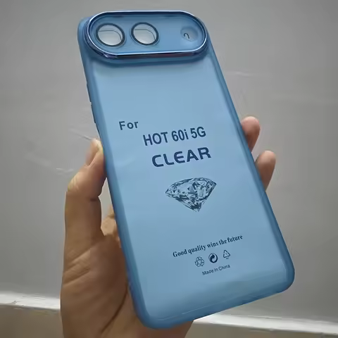 For Infinix Hot 60i 5G Phone Case Infinix Hot 60i 5G Case Infinix Hot60i 5G Cover Shookproof Plating
