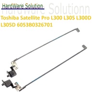 Toshiba Satellite Pro L300 L305 L300D L305D Series 6053B0326601 6053B0326701 Left + Right Laptop Hin
