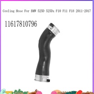 11617810796 Intercooler Turbo Charger Intake Hose Cooling Hose for     525D 525Dx F10 F11 F18 2011-2