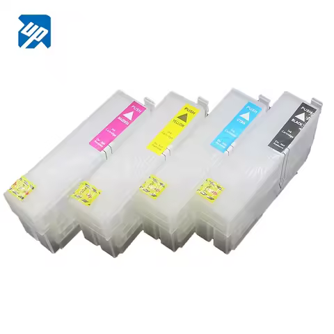 50ML SC13L T40D T40C T40V T40W Empty Refillable Ink Cartridge No Chip For Epson SC-T2150 T3150 T3150