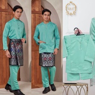 (XS - 3XL) BAJU MELAYU SEDONDON AYAH DAN ANAK RAYA CEKAK MUSANG DAN TELUK BELANGA MURAH BAJU MELAYU 