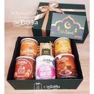 Eureka HAMPERS GOURMET POPCORN BBQ DARK CHOC CHEESE CARAMEL | Eid HAMPERS