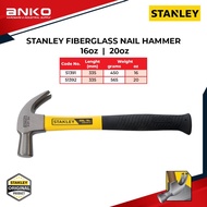 STANLEY FIBERGLASS NAIL HAMMER/CLAW HAMMER 16OZ | 20OZ