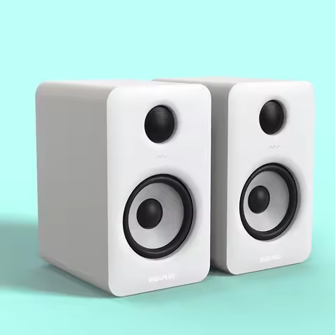 Midiplus MI5 II V2 5" Professional Recording Equipment De Audio Wireless Studio Active Bluetooth 5.0