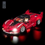 Light kit Compatible with Lego 42212 Ferrari FXX K - No Model Only Light, LED Lighting Accessories C