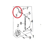 100% ORIGINAL SYM SPORT RIDER 125i FR. M/C ASS'Y ASSY 45500-VBA-0001-VN 100% ORIGINAL SYM SPORT RIDE