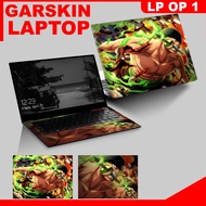 Sticker Laptop Sticker Motif One Piece Cover Protector Notebook Skin Garskin Protector Lenovo Asus