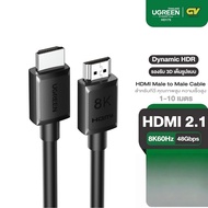 Ugreen Signal Cable HDMI 2.1 8K 60Hz Cable For TV High Quality High Speed 1-10m Length HD175 Model