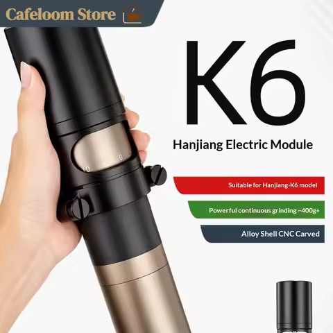 Electric Grinder Module For HANJIANG KINGrinder K6 Hand Coffee Grinder Portable Espresso Coffee Bean