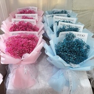 Dried baby flower bouquet - gift for friends and teachers March 8, November 20, March 8