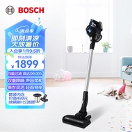 博世（Bosch）无线吸尘器手持家用除螨大吸力长续航高效低噪音快速充电 S6系列 蓝色款-性价优选