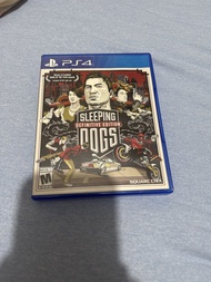 PS4 Sleeping Dogs Definitive Edition