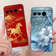 For Google Pixel 7 Pro Case Cute Cartoon Fashion Butterfly Funny Painted Casing GP4BC GE2AE GFE4J