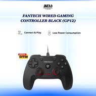 FANTECH WIRED GAMING CONTROLLER BLACK (GP12)