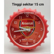 Arsenal alarm Clock Imported table alarm clock soccer club