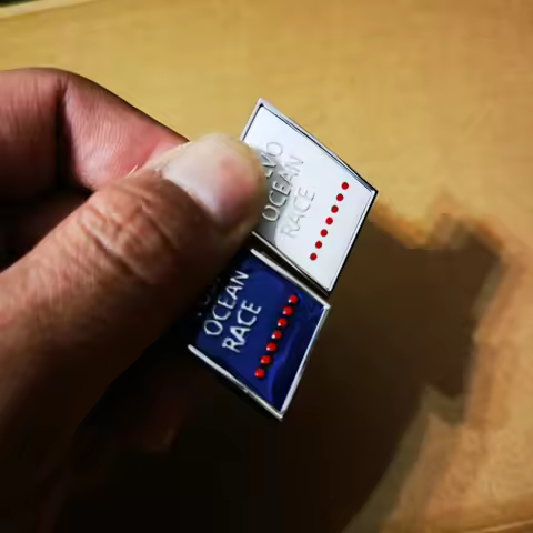 OCEAN RACE Emblem Sticker Car Rear Trunk Sticker For VOLVO S90 XC90 V90 XC70 S80 S40 XC60 S60 V60 XC