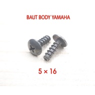 Yamaha Body Bolts 53.516 Yamaha Screw/