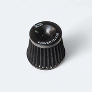 HJ-418 OPEN FILTER SARINGAN UDARA UNIVERSAL KERUCUT PE 24 28 MODEL KOSO ORI ORIGINAL TAD NZO RACING