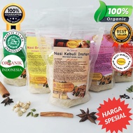 BRIYANI instant biryani rice basmati rice 200 gr and biryani seasoning with fine spices Abu Sulaiman