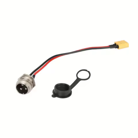 Electric Scooter GX16 Charging Cable with XT60 Connector Universal Charging Port For VSETT 8 9 10 ZE