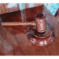 gavel (magkuno wood)