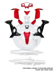SYM E BONUS E BONUS SR E BONUS 110 SR E BONUS 110SR V2 M SEKI MSEKI COVER SET COVERSET