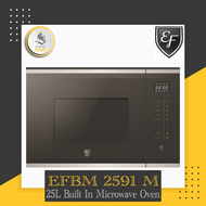 EF - Built In Microwave Oven With Grill, 25L - EFBM 2591 M