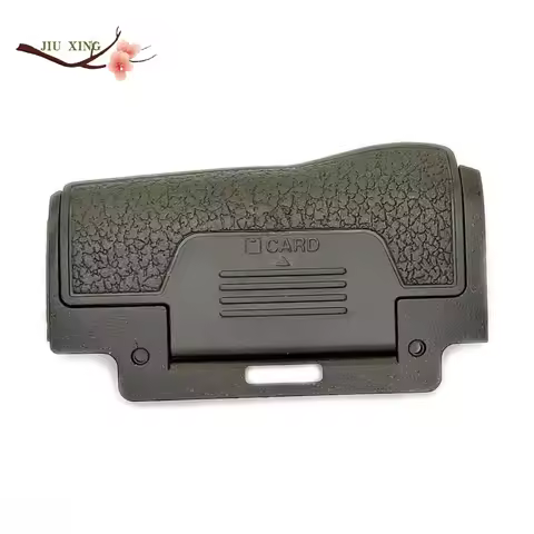 Replacement Part For Nikon D850 CF Card Slot Cover Door Memory Chamber Lid With Rubber 99% NEW Origi