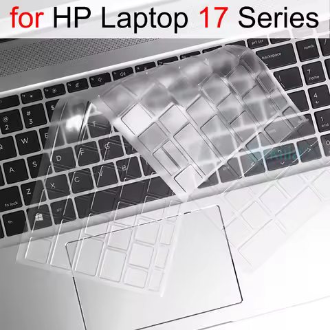 Keyboard Cover for HP Laptop 17 17t 17-cp 17-cn 17-ca 17-by 17-bs 17g 17q 17s 17z ak Essential Silic