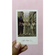Polaroid album bts be