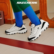 Skechers Women Sport D'Lites 1.0 Shoes - 896264-NTBK