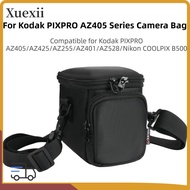 XUEXII Camera Storage , Dual-pocket Shockproof Travel Carrying Bag, with Shoulder Strap Anti-scratch