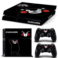 Sony game machine PS4 pro sticker film ps4 slim Kumamon sticker kumamom pain machine sticker.