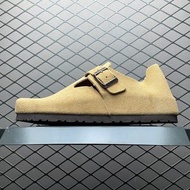 包順豐 👟實拍 Birkenstock Boston BS " Maroon " 波士頓系列 褐色 鞋面採用質地柔軟牛皮絨面革植入羊羔毛鞋墊和裡襯材質 外置EVA輕量片裝外底 尺碼：34-40 正常尺