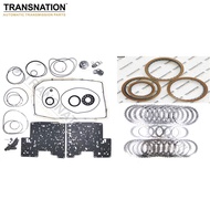 Transnation 6R80 Auto Transmission Rebuild Kit Overhaul Seals Clutch Plate Fit For FORD Transnation 