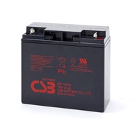 CSB GP12170 12V 17Ah Maintenance Free Rechargeable AGM Sealed Lead Acid SLA VRLA Battery