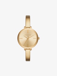 นาฬิกาข้อมือผู้หญิง Michael Kors Jaryn Gold Dial - Gold MK3546